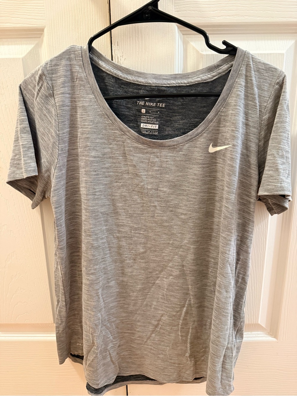 Nike - Dri-Fit The Nike Tee - Size Large
